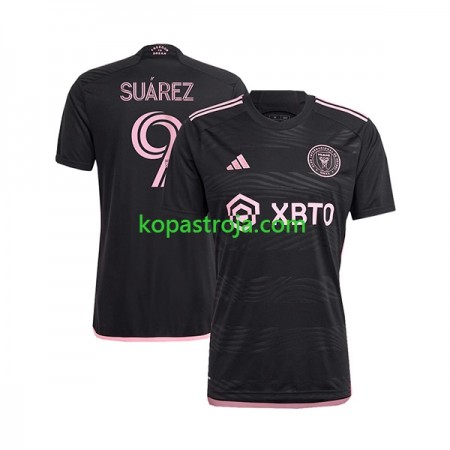 Billiga Fotbollströjor Inter Miami Luis Suarez 9 Borta tröja 2023/24 Kortärmad